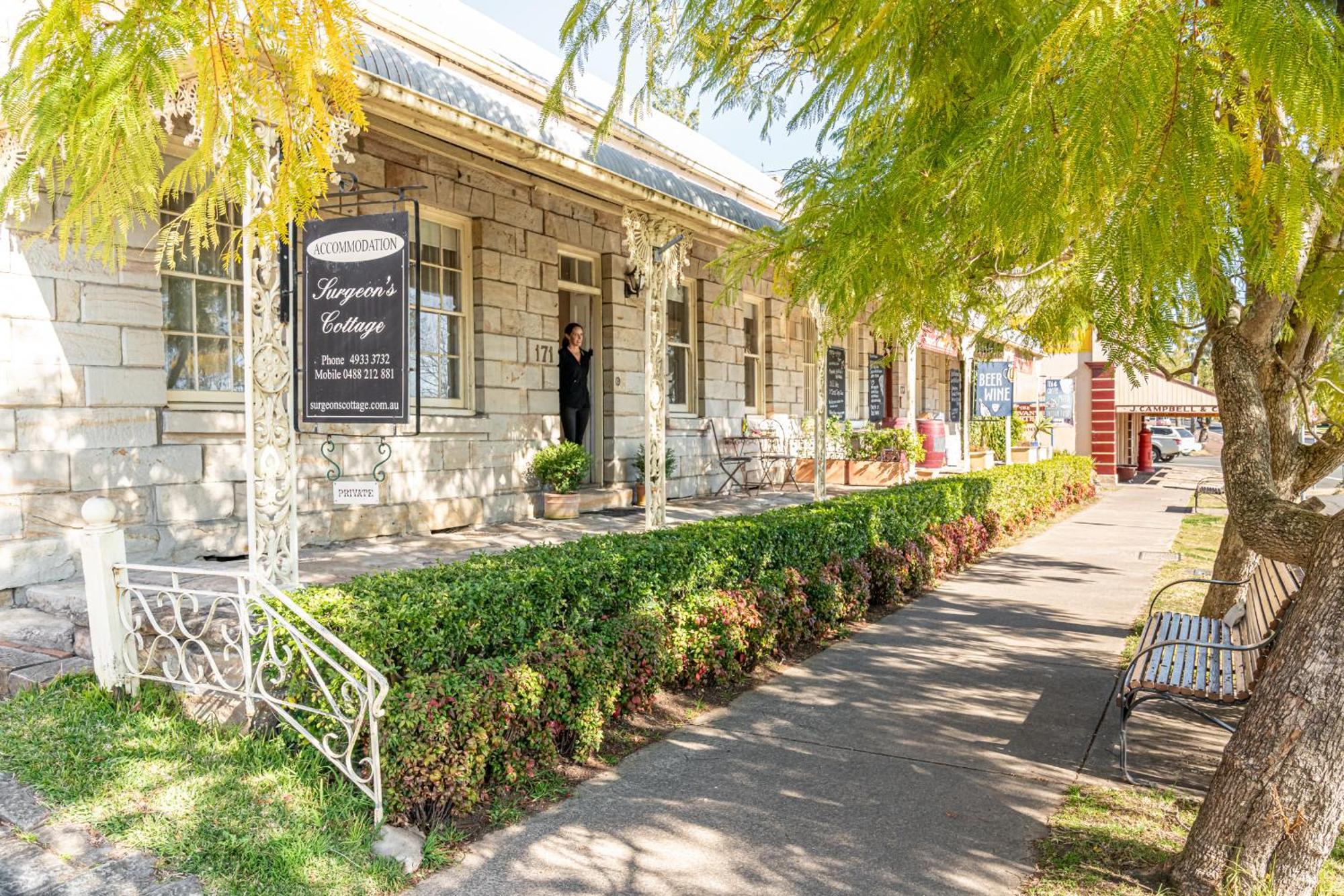 Surgeon'S Cottage Morpeth Exterior photo